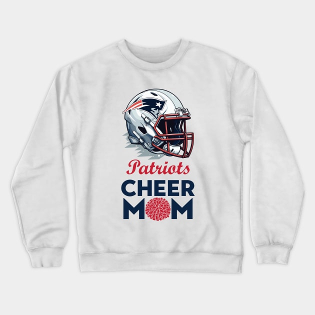 New England Football Crewneck Sweatshirt by vectrus